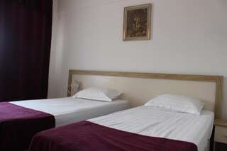 Отель Hotel Ciucas Вэлени-де-Мунте Двухместный номер с 1 кроватью или 2 отдельными кроватями и балконом-2